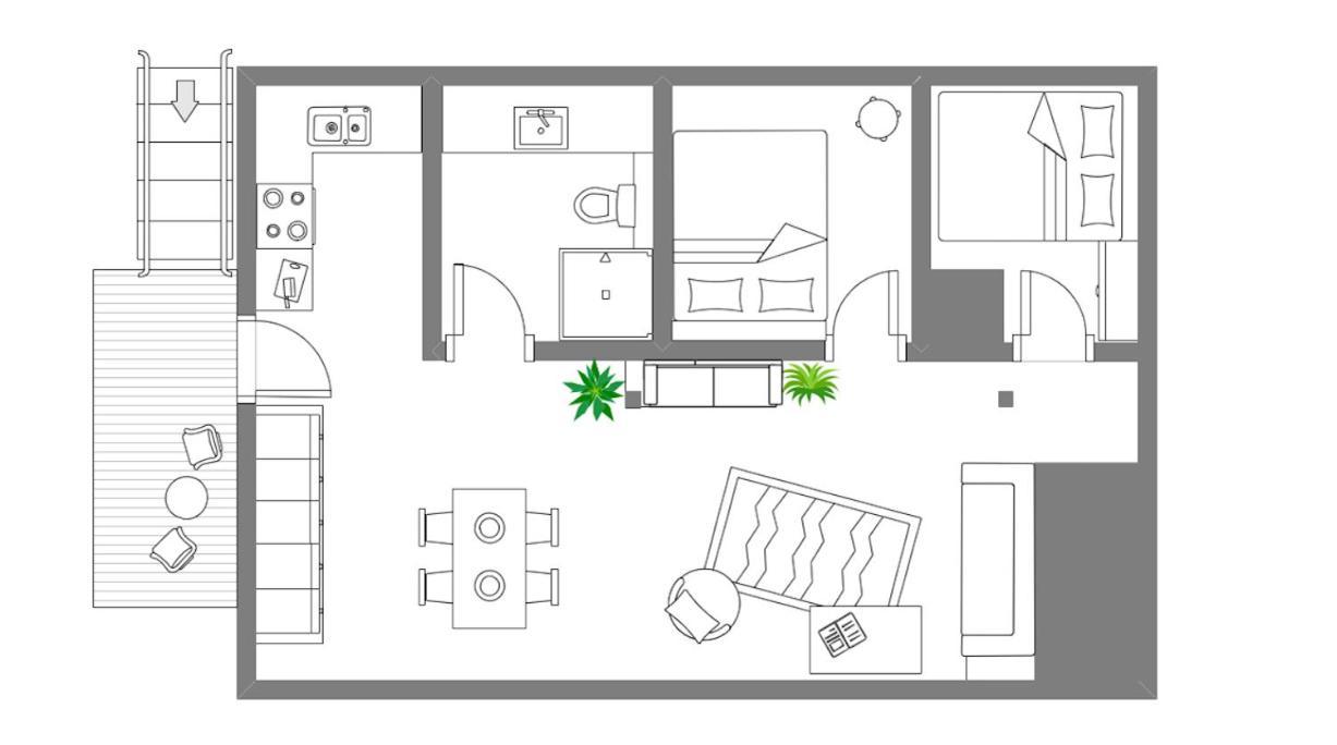 Studio-Loft Siebengebirge Westerwald Erpel Extérieur photo
